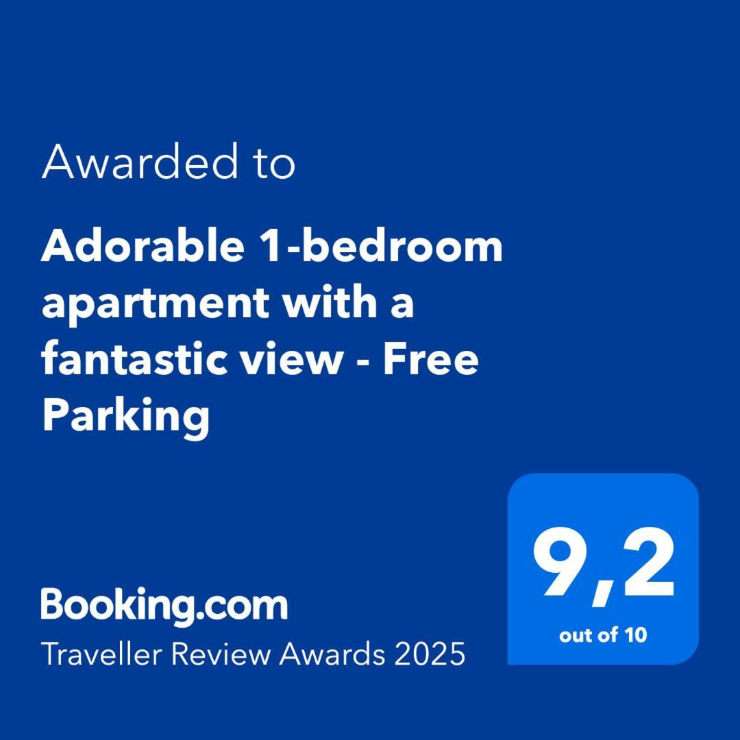 Adorable 1-Bedroom Apartment With A Fantastic View - Free Parking Тронхейм Экстерьер фото